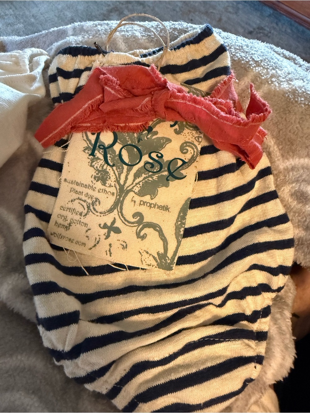 Hemp and cotton organic underwear (designer)